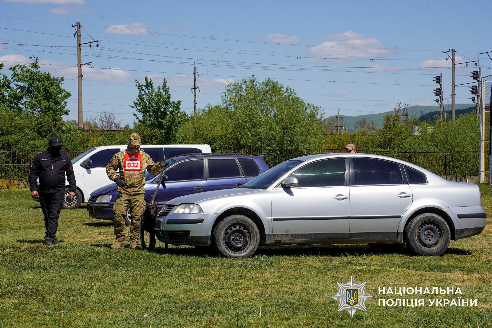 Нацполіція провела Всеукраїнські змагання серед кінологів зі службовими собаками Сил безпеки та оборони