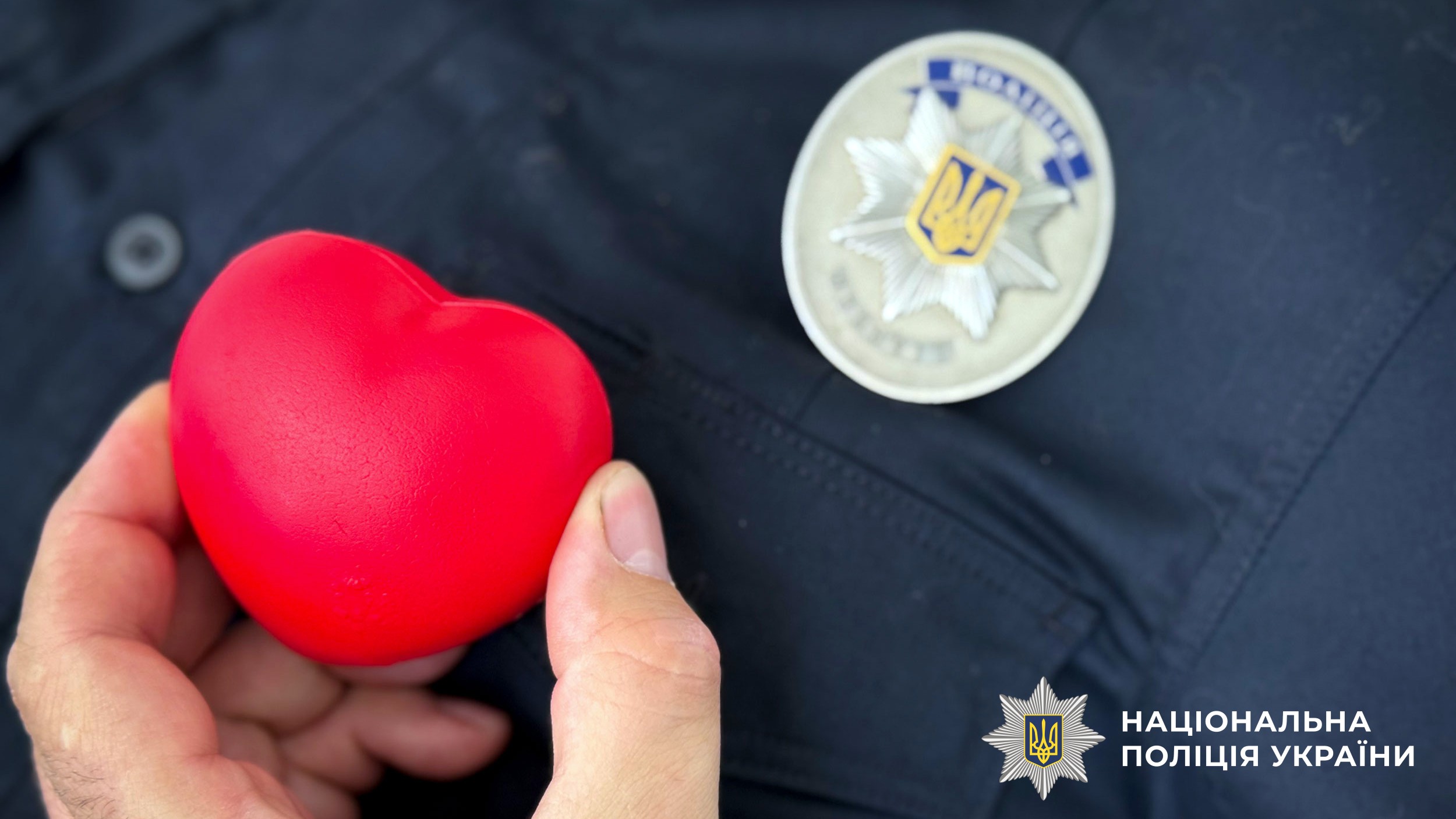 Поліцейські здпють кров для порятунку життів