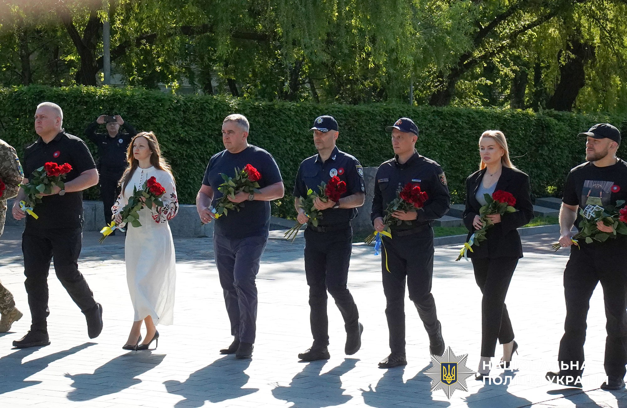 Пам’ять, що вчить протистояти злу: у Полтаві вшанували жертв Другої світової війни