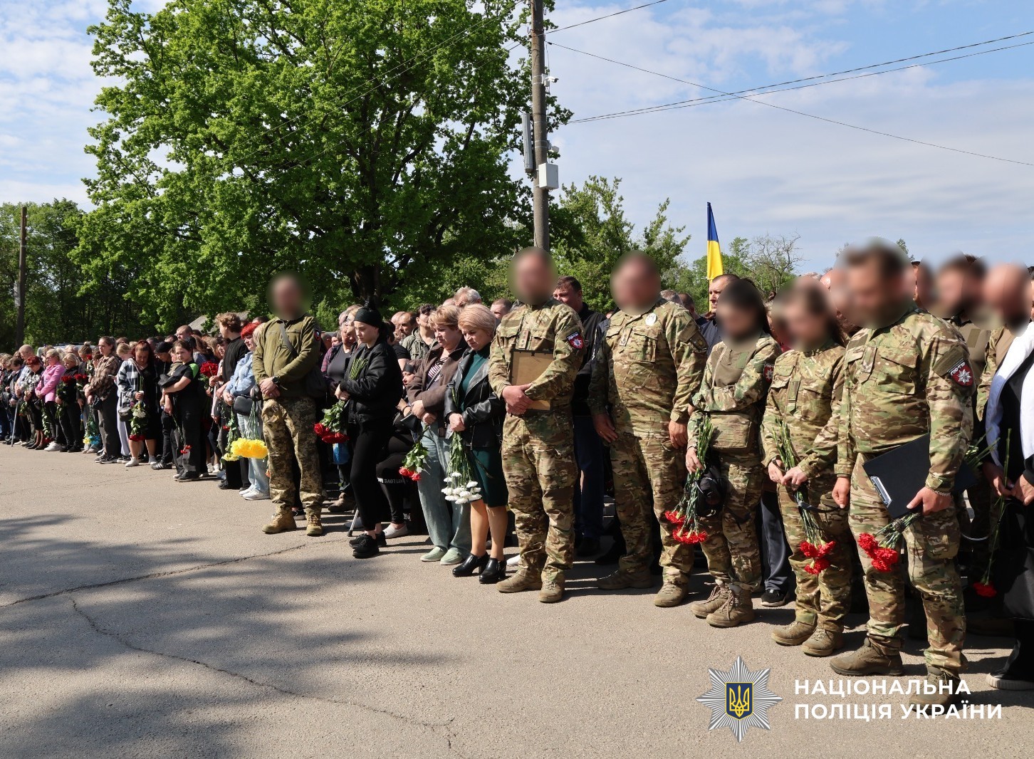 Поховання воїна