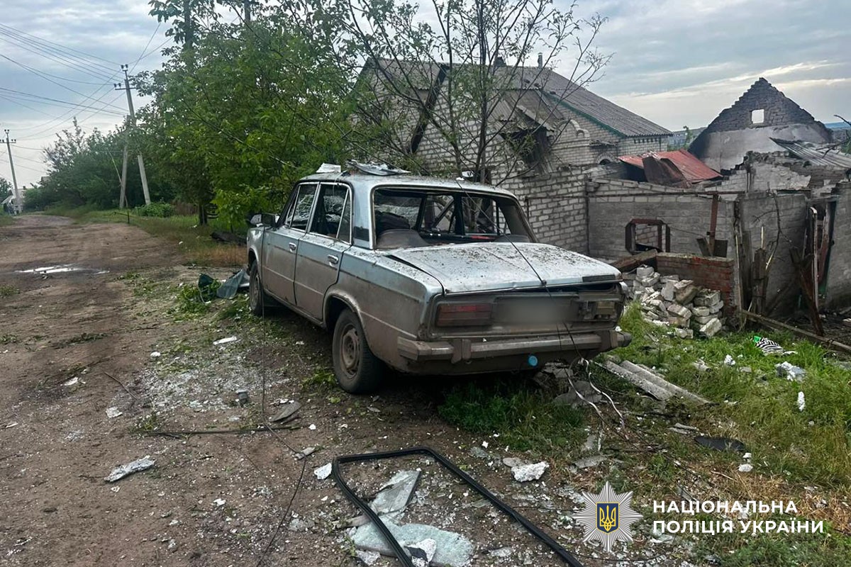 Наслідки обстрілу