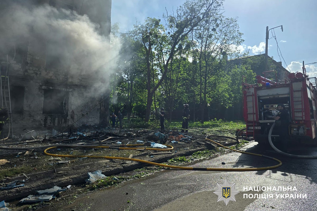 Наслідки обстрілу