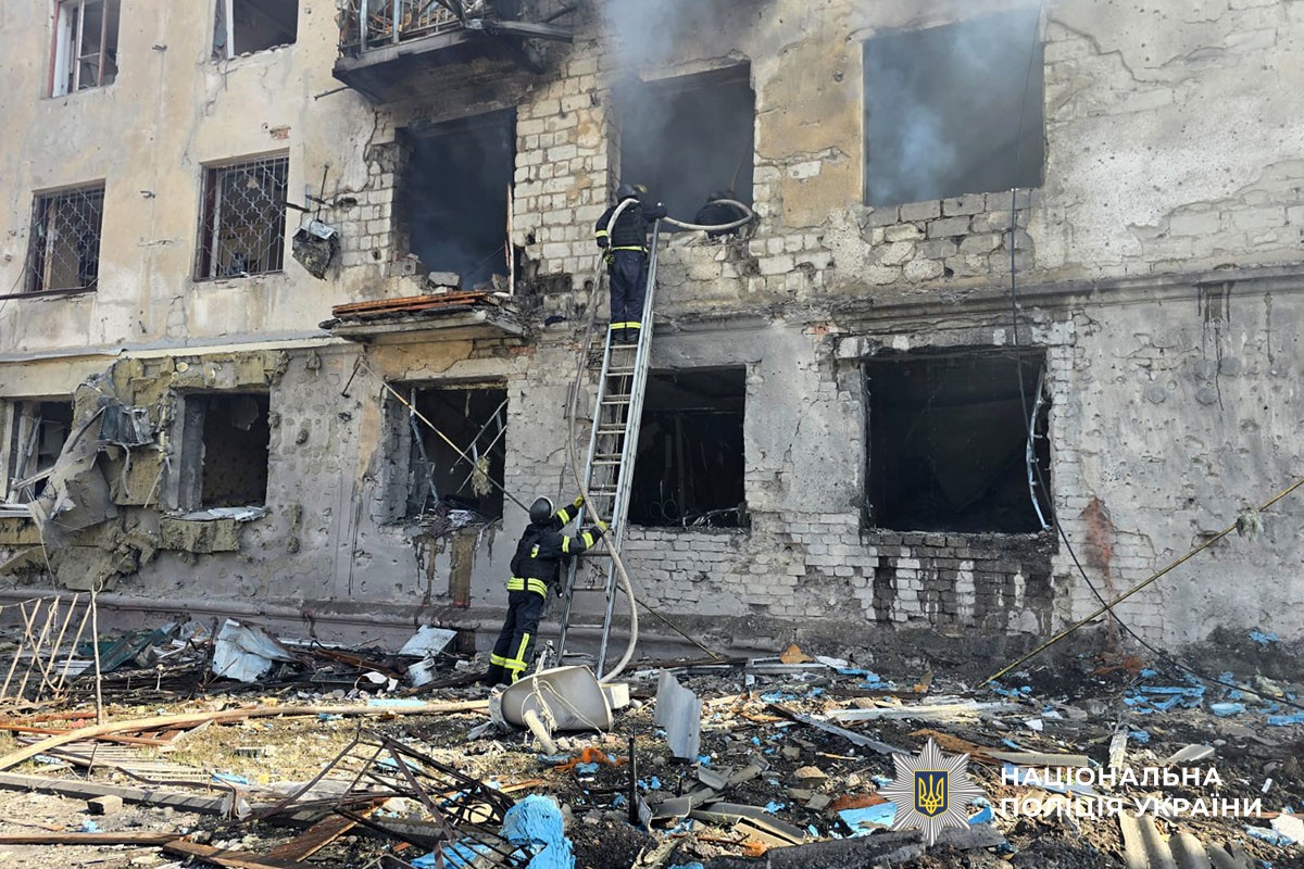 Наслідки обстрілу