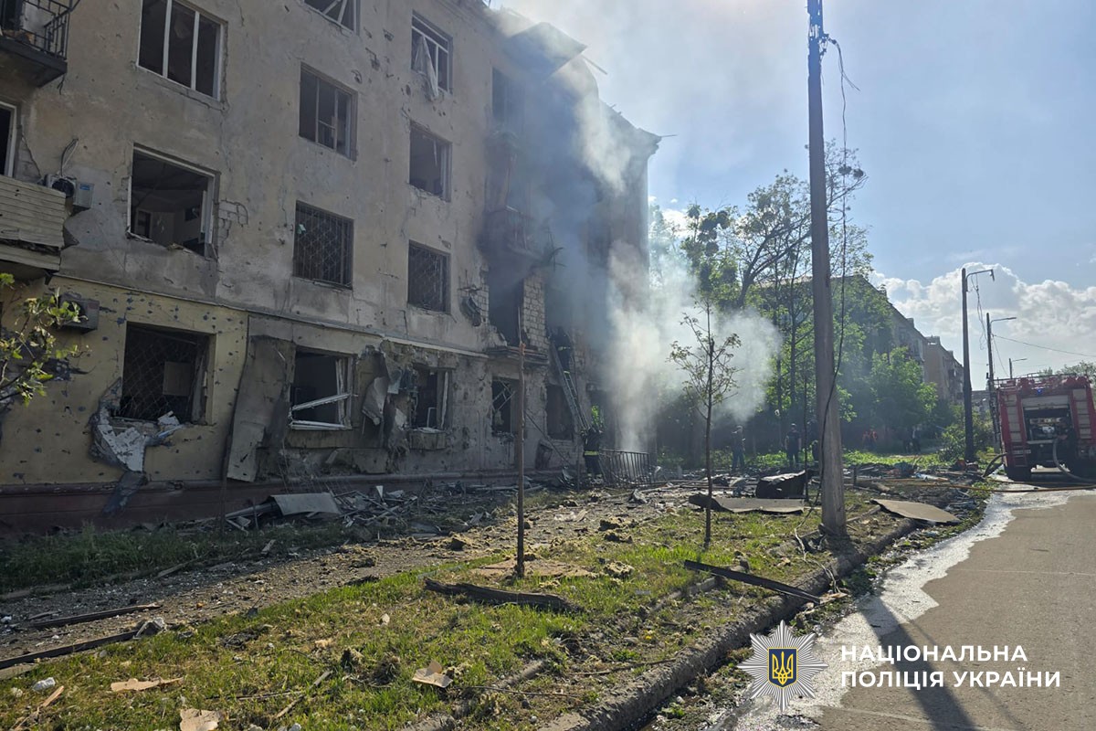 Наслідки обстрілу