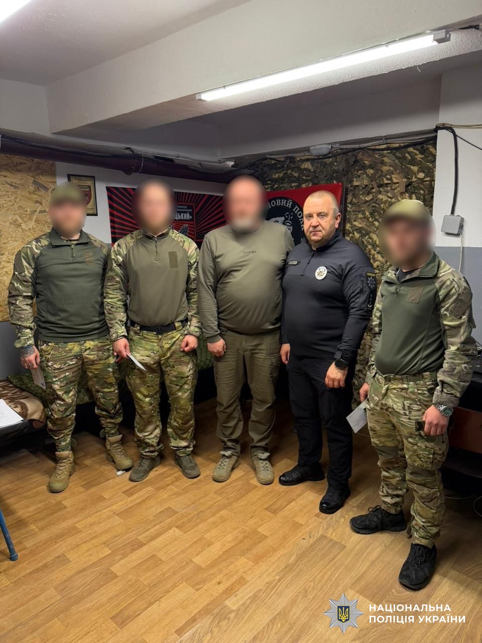 Керівник поліції Андрій Дуброва зараз з бійцями бригади