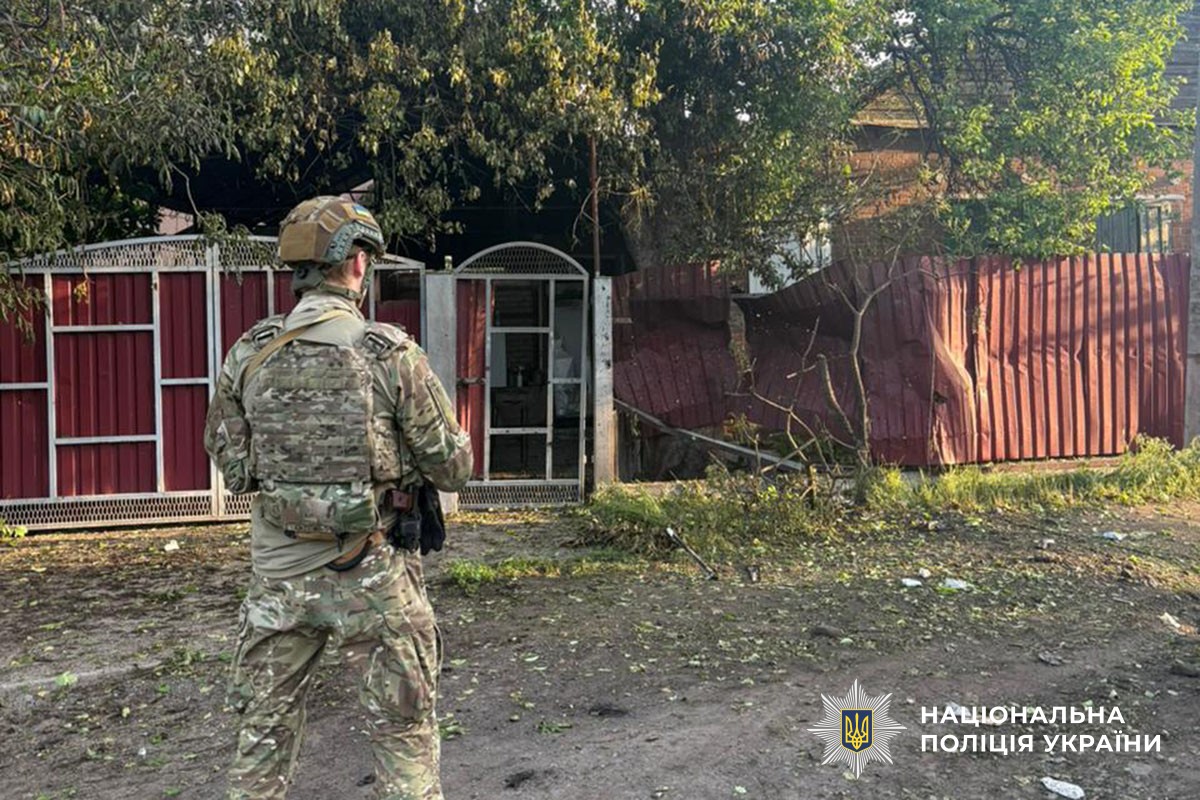 Наслідки обстрілу