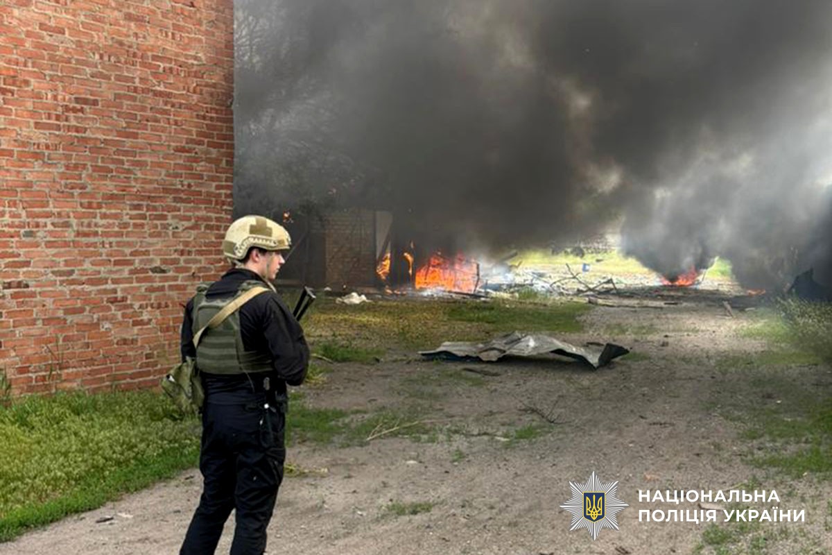 Наслідки обстрілу