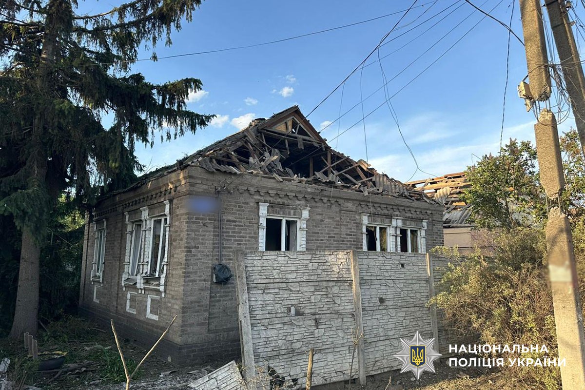 Наслідки обстрілу