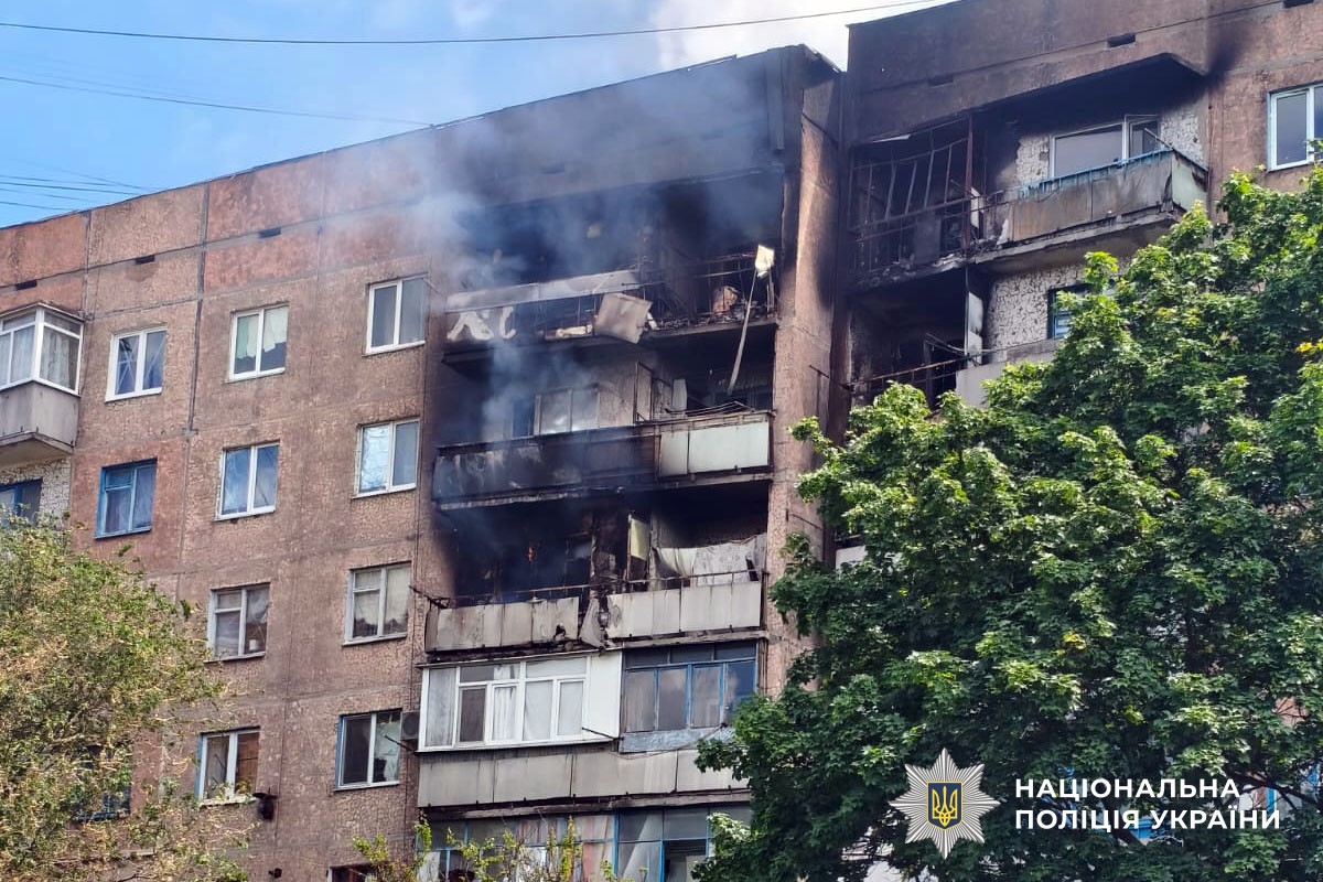 Пошкоджений будинок