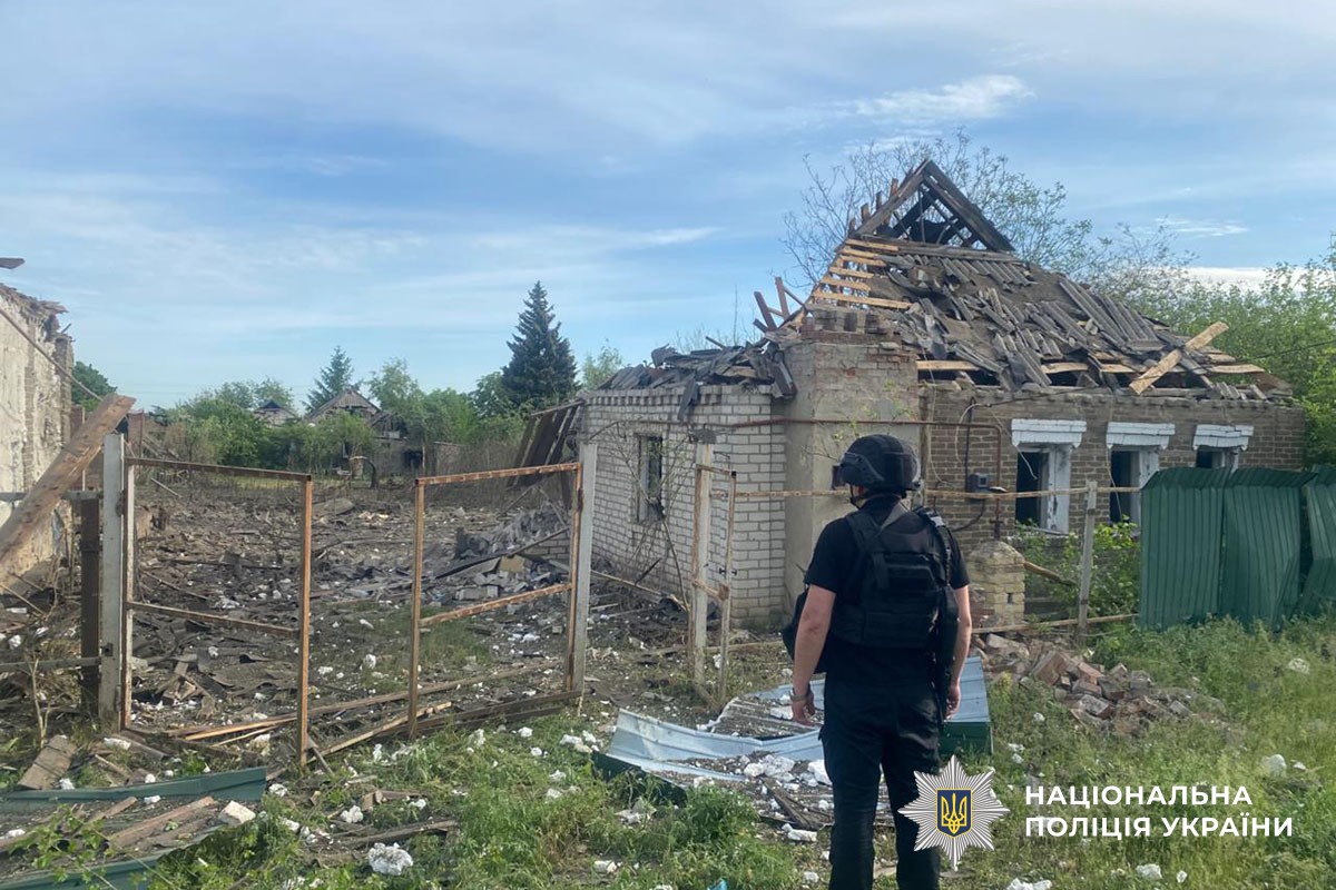 Наслідки обстрілу