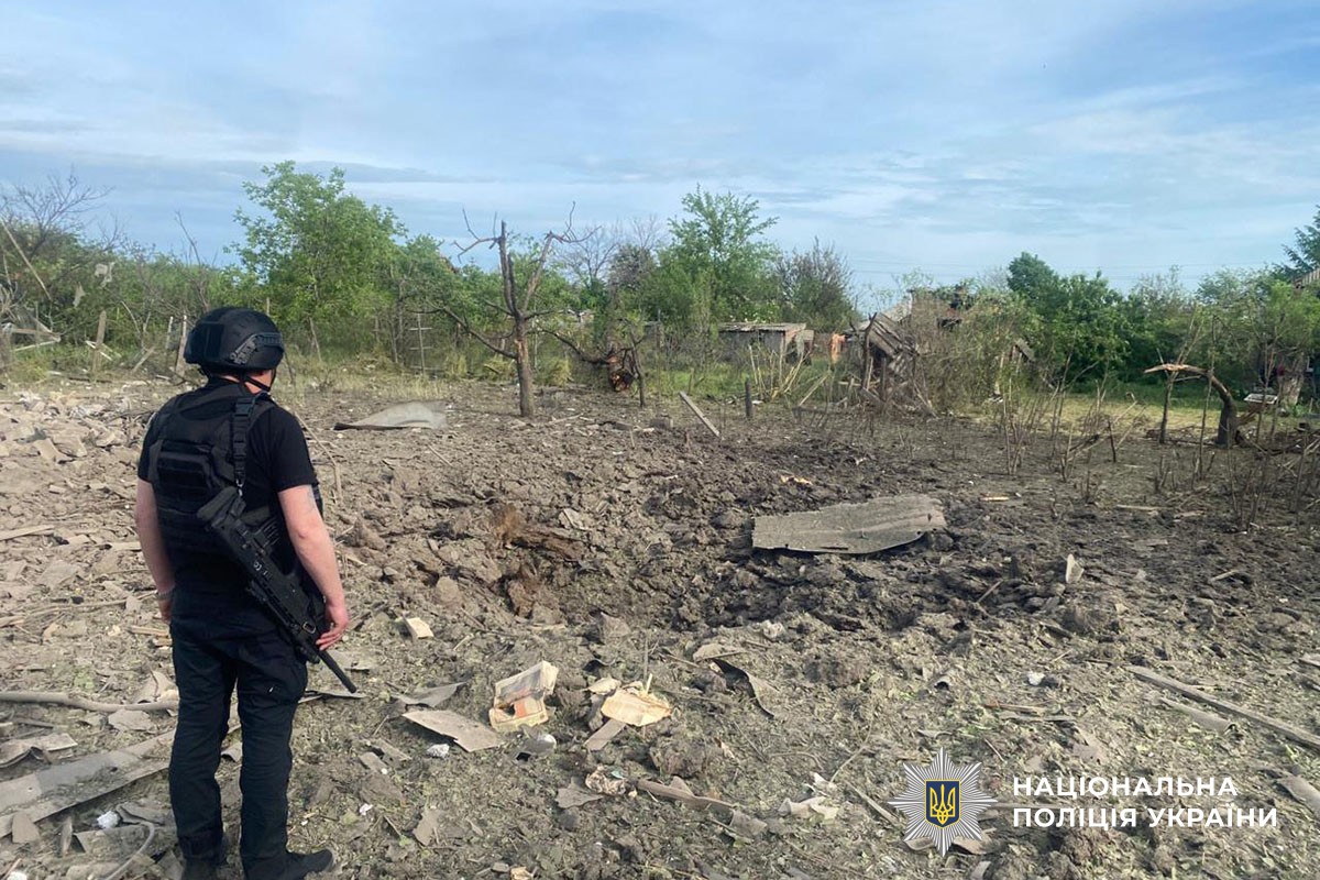 Наслідки обстрілу