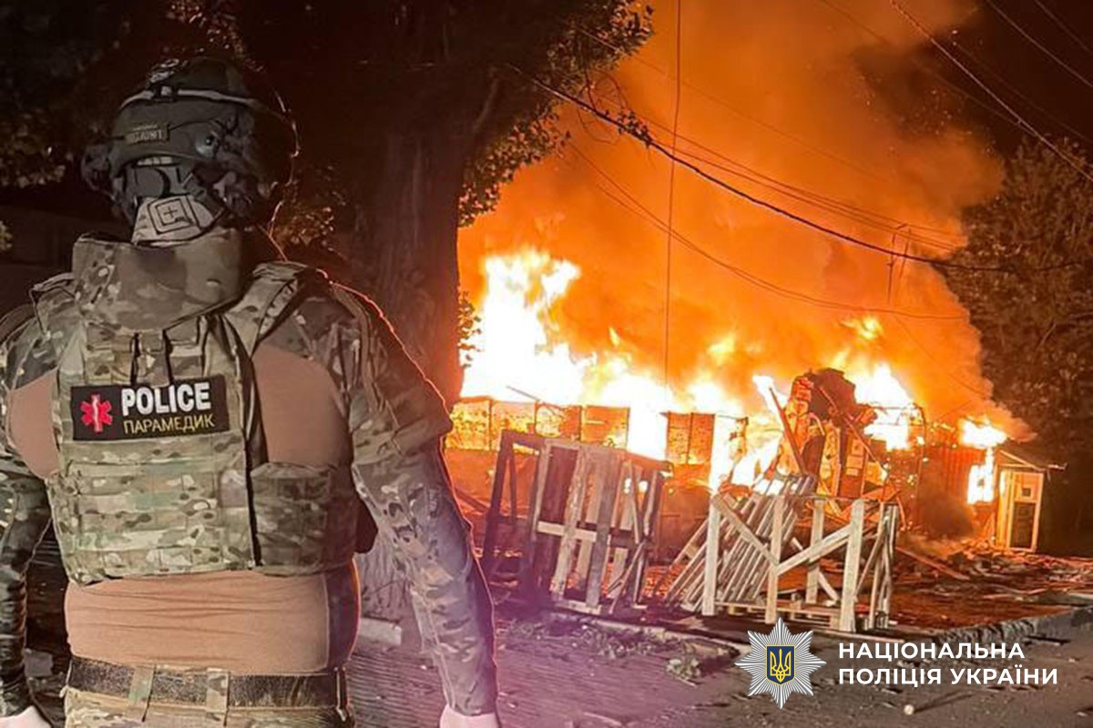 Наслідки обстрілу