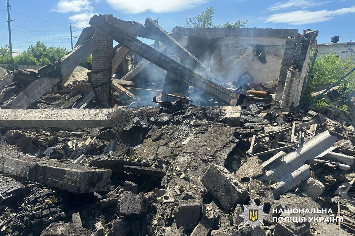 Наслідки обстрілу