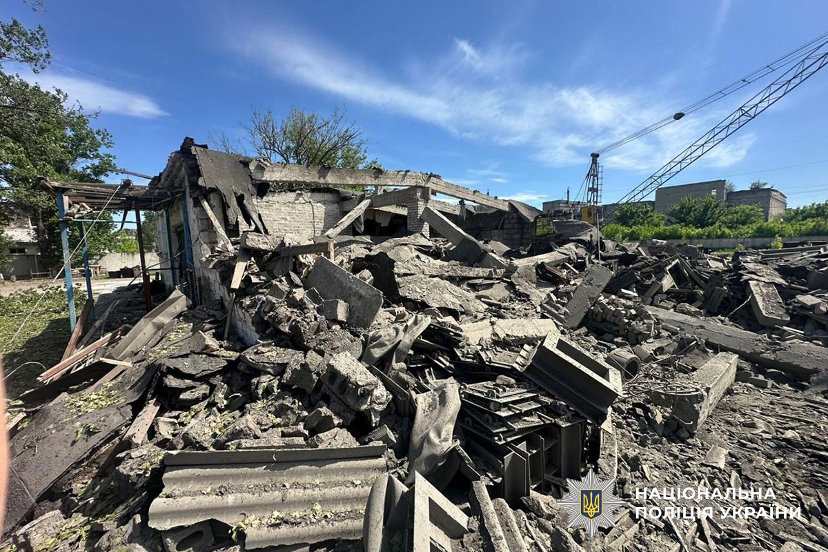 Наслідки обстрілу