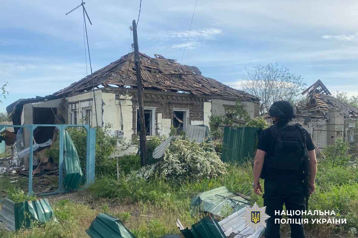 Наслідки обстрілу