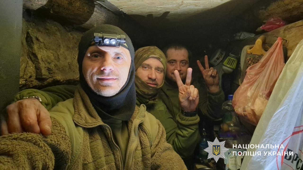 Микола разом із побратимами