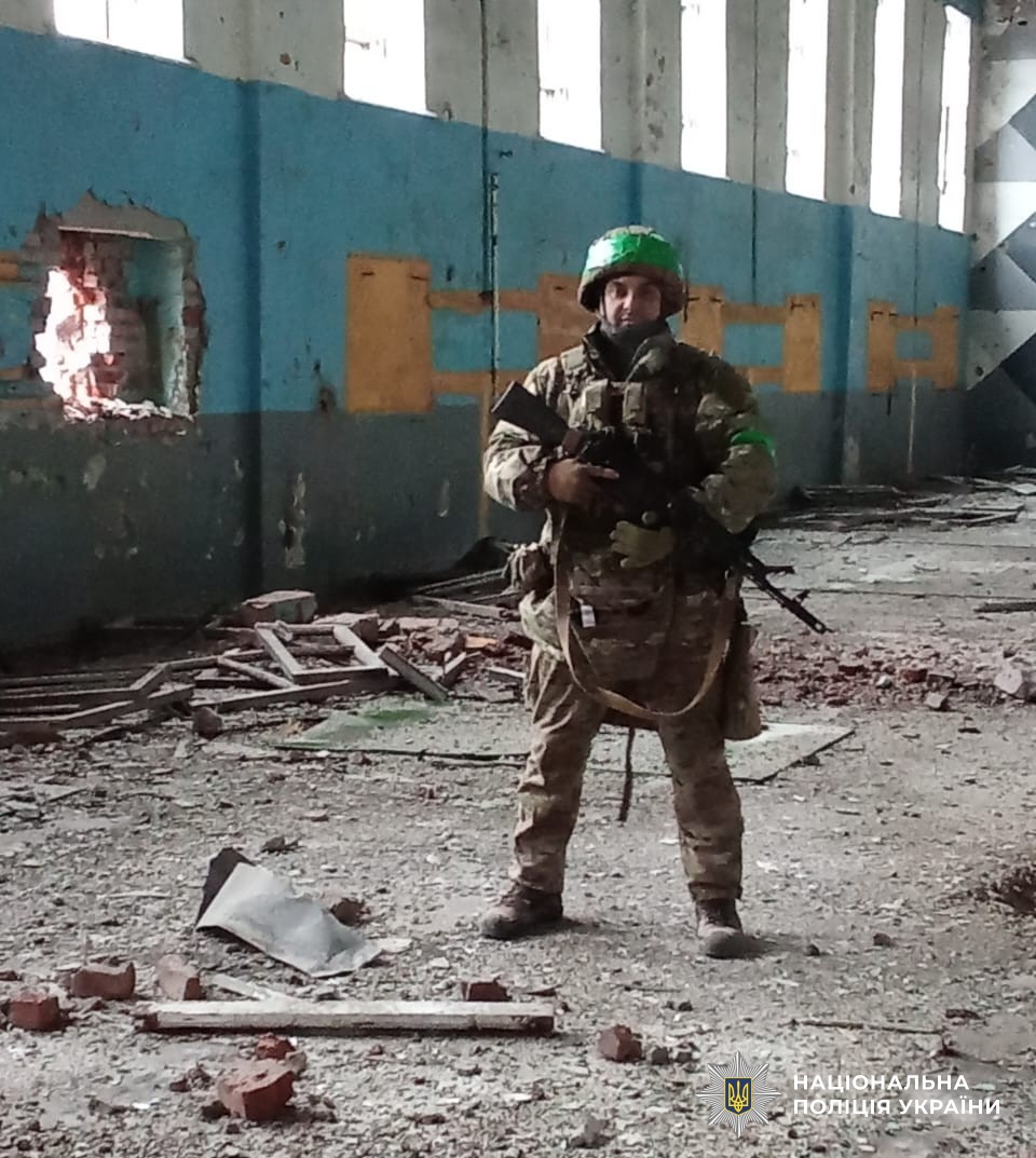 Поліцейський стрілецького батальйону