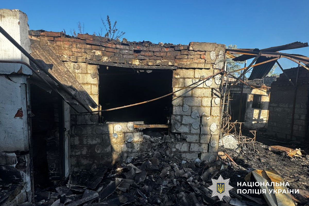 Зруйновані будинки