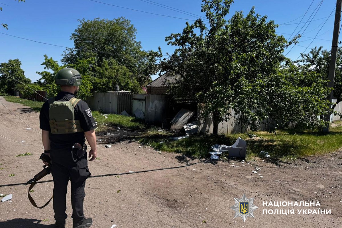 Зруйновані будинки