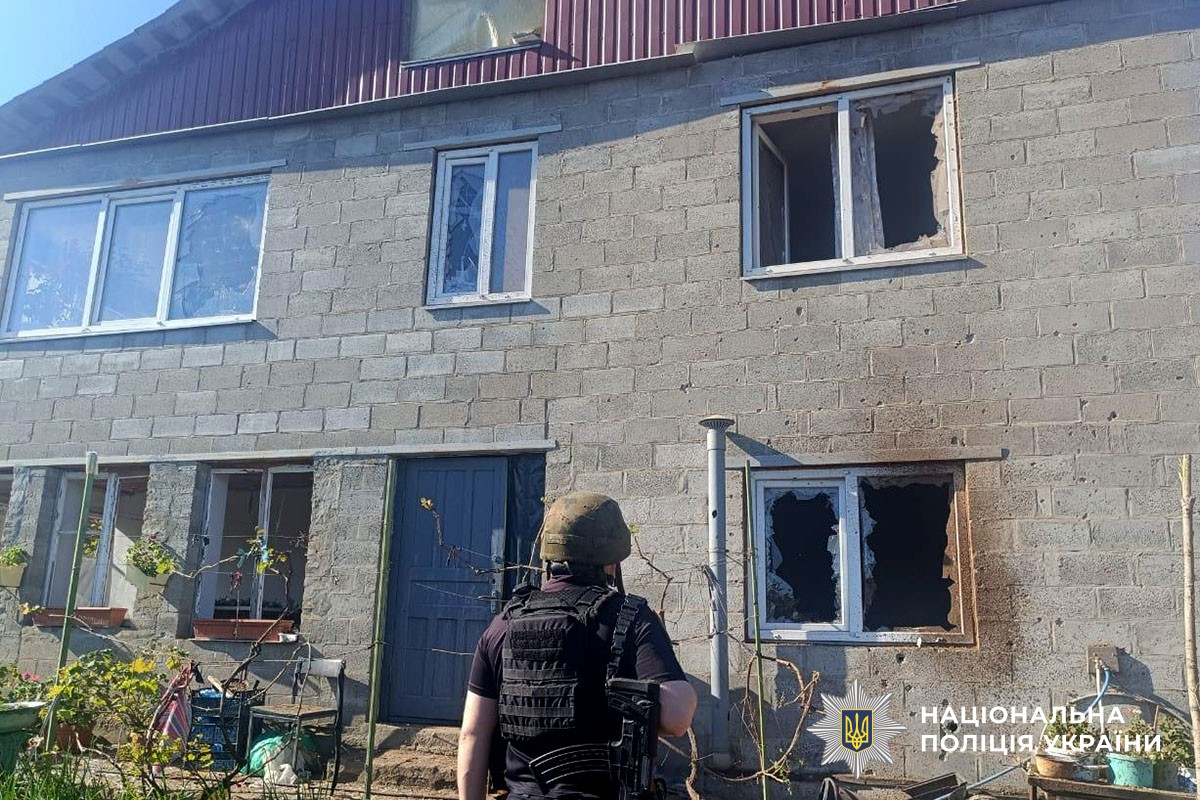 Зруйновані будинки