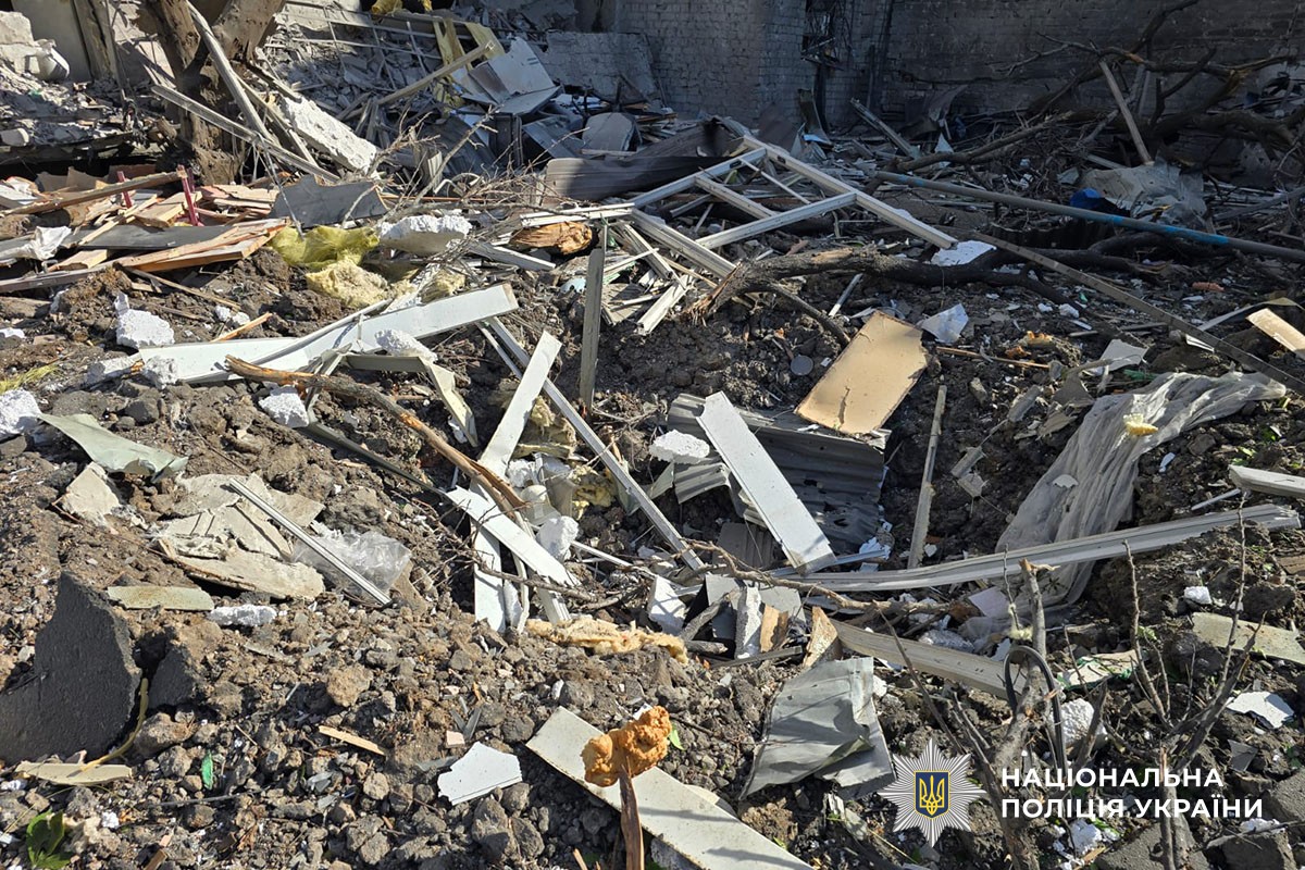 Наслідки обстрілу