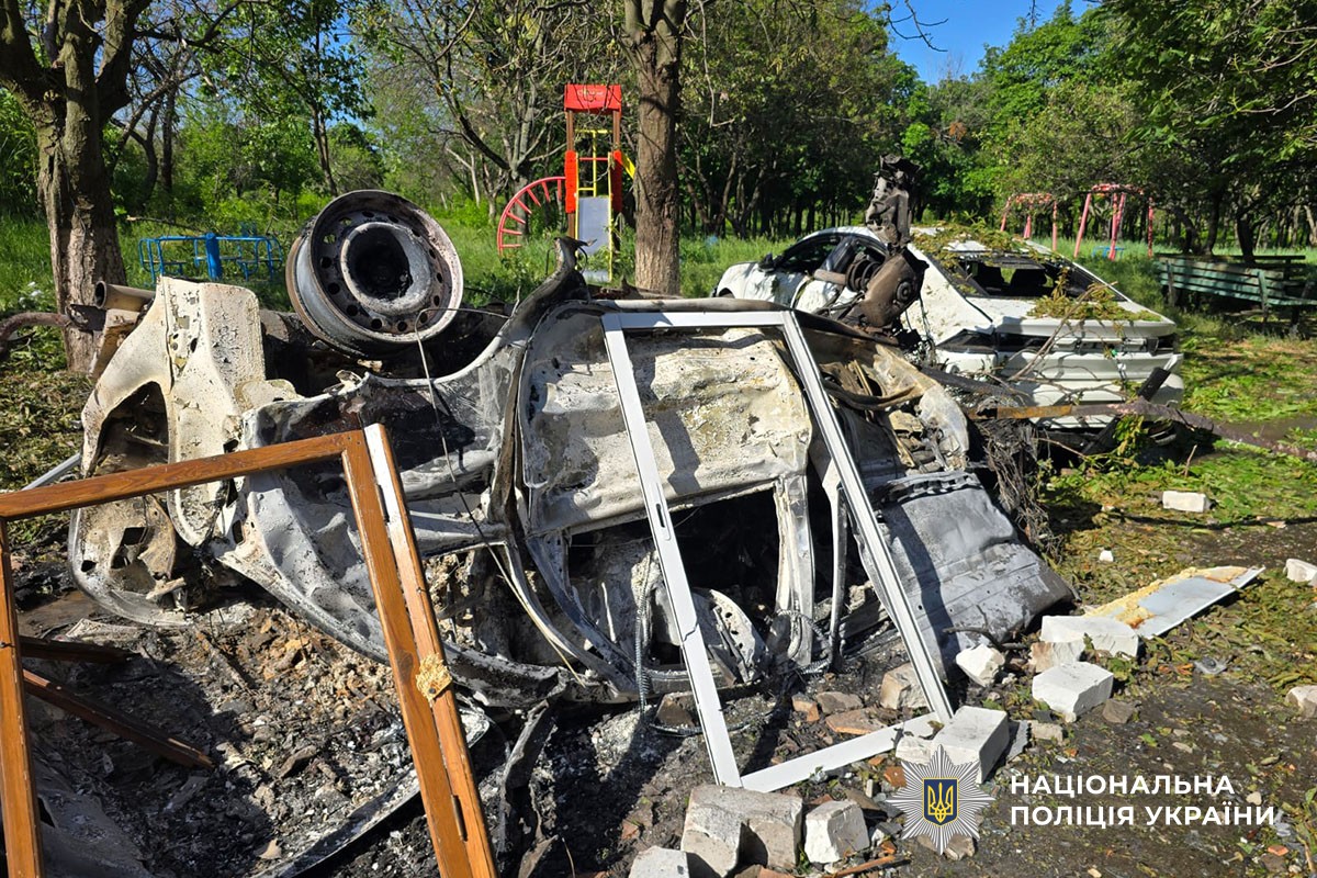 Наслідки обстрілу