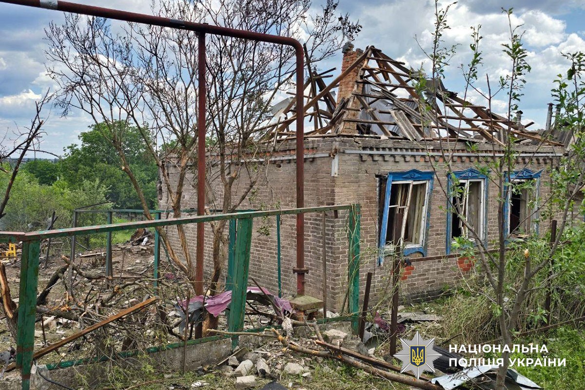 Зруйновані будинки