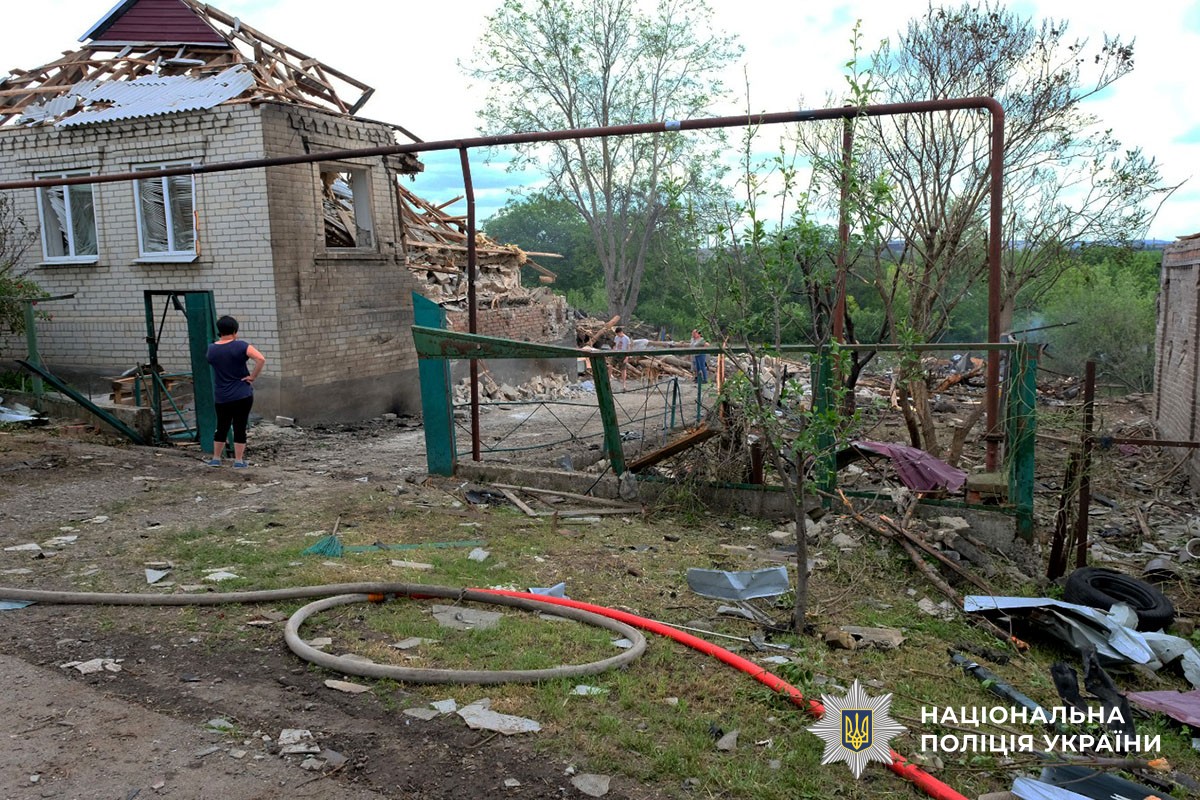 Зруйновані будинки