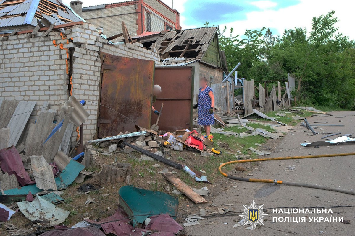 Зруйновані будинки