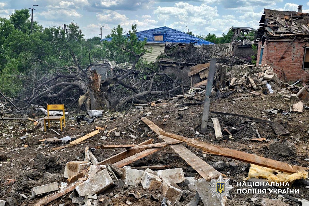 Зруйновані будинки