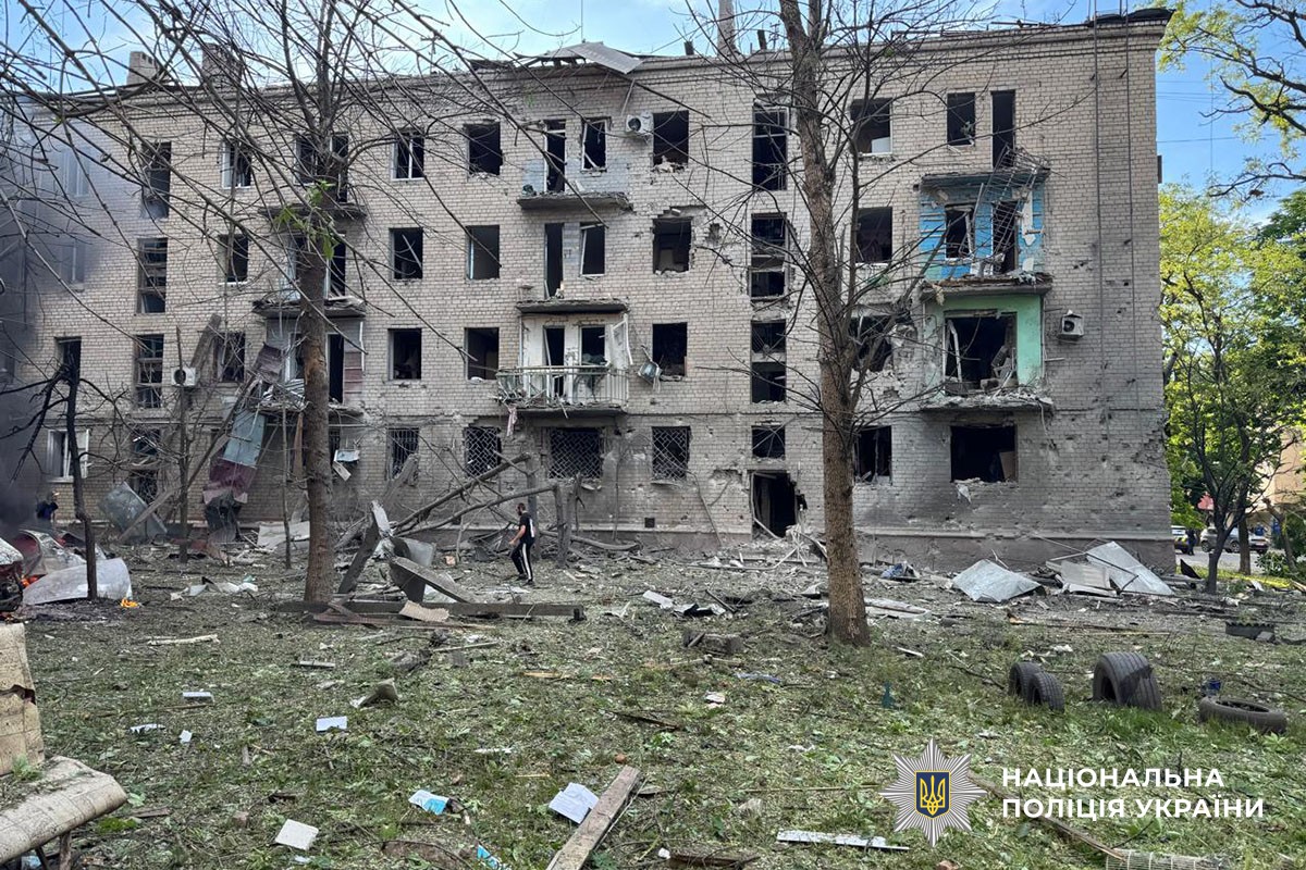 Зруйнований будинок