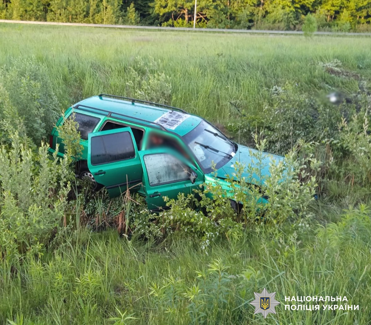 Поблизу Житомира в ДТП загинув 35-річний водій Volkswagen: авто злетіло в кювет