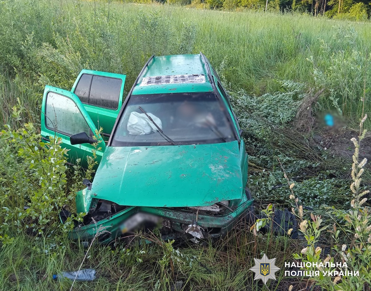 Поблизу Житомира в ДТП загинув 35-річний водій Volkswagen: авто злетіло в кювет