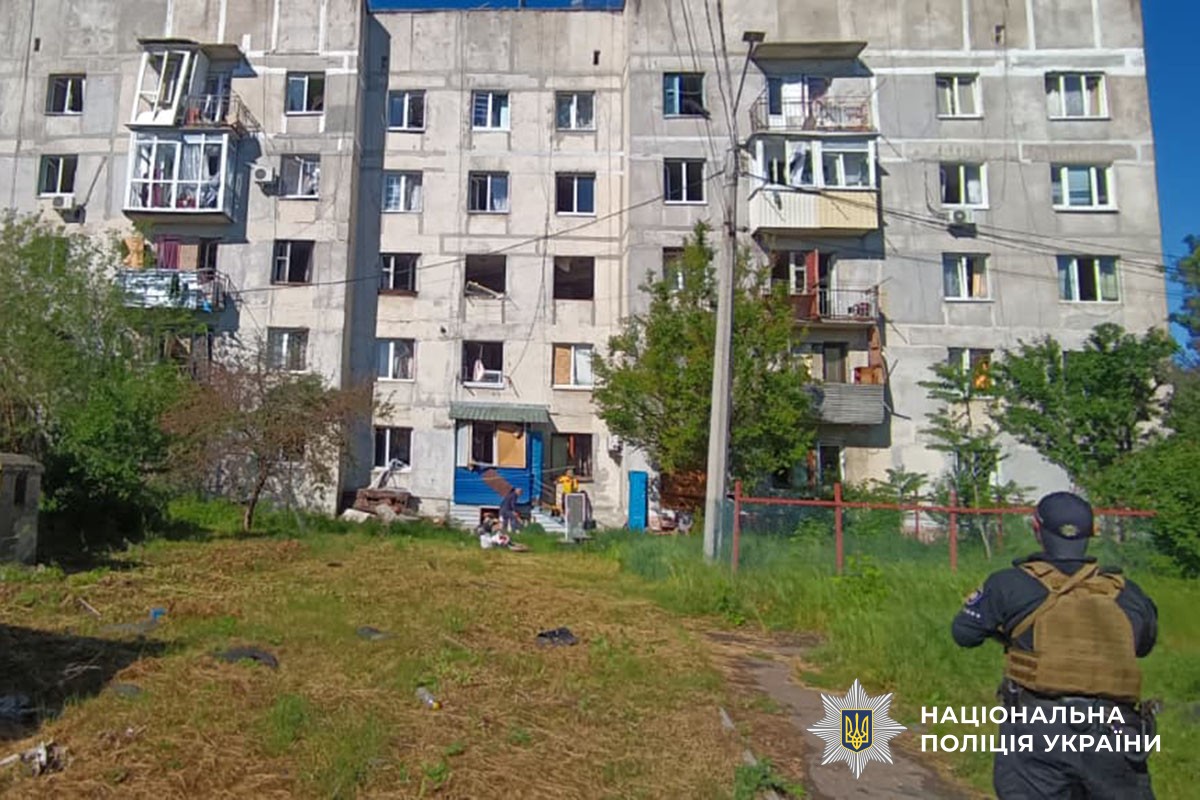 Наслідки обстрілу