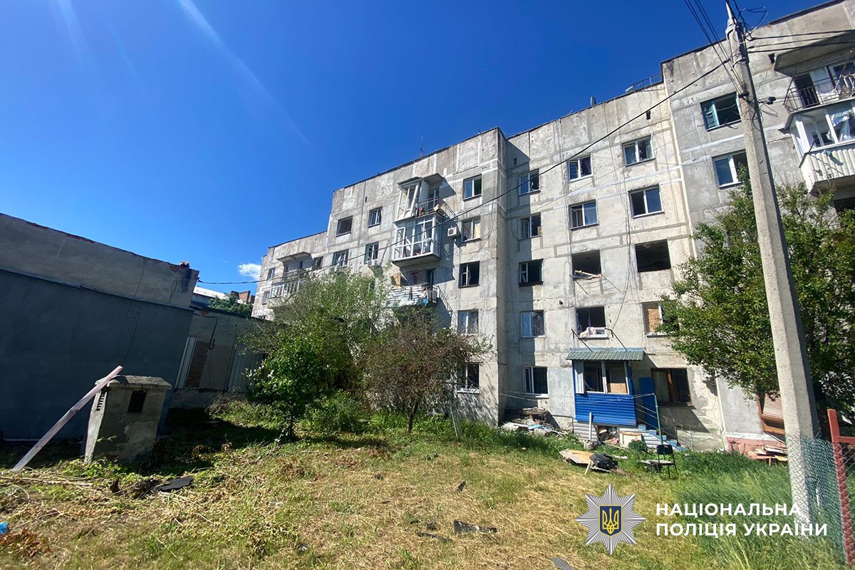 Наслідки обстрілу