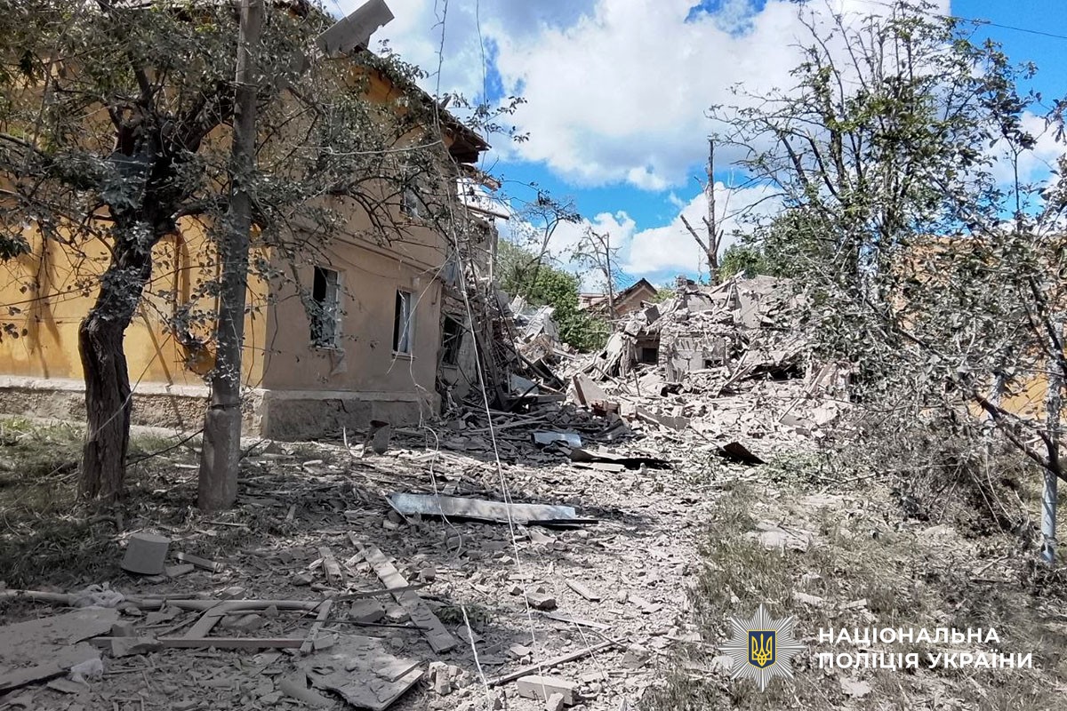 Наслідки обстрілу
