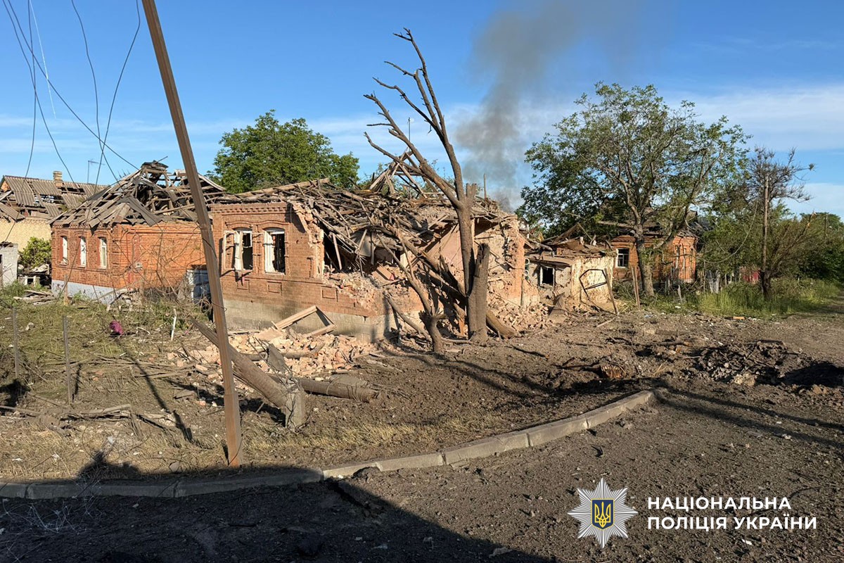 Зруйновані будинки