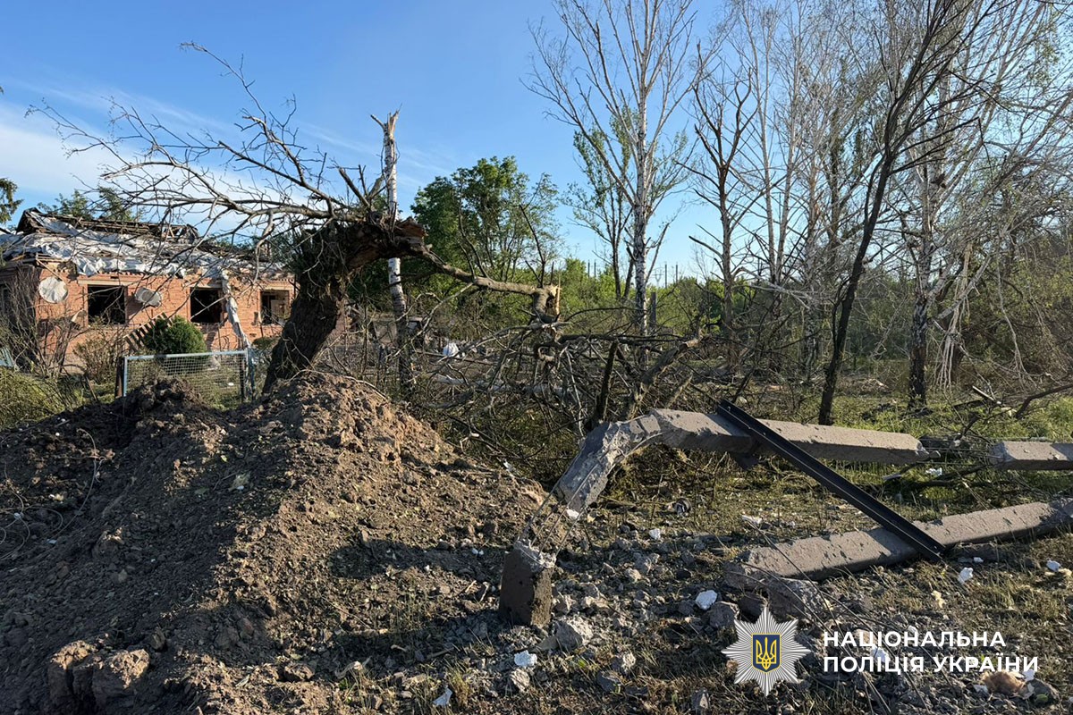Зруйновані будинки