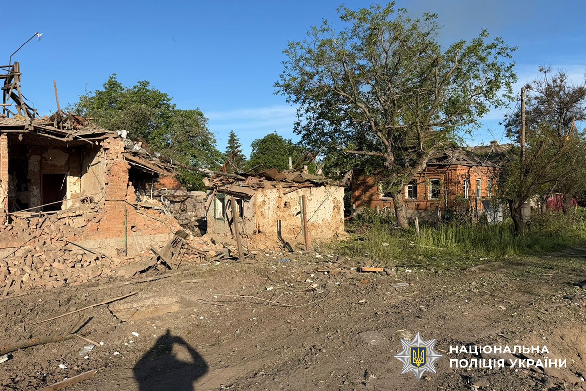 Зруйновані будинки