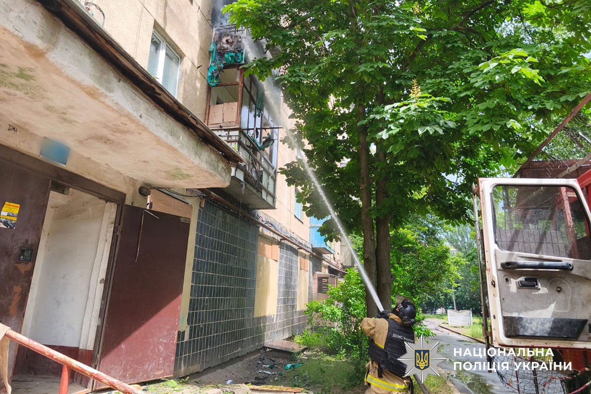 Наслідки обстрілу