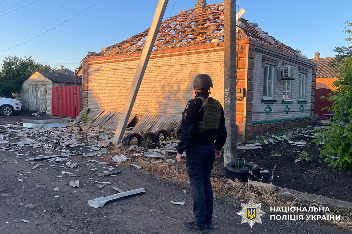 Зруйновані будинки