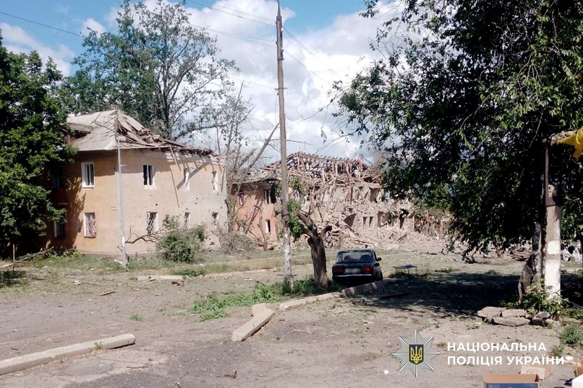 Зруйновані будинки