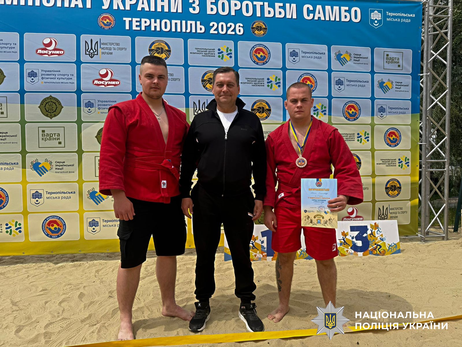 Учасники змагань