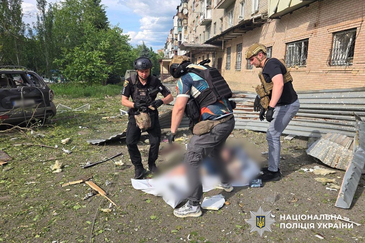 Наслідки обстрілу