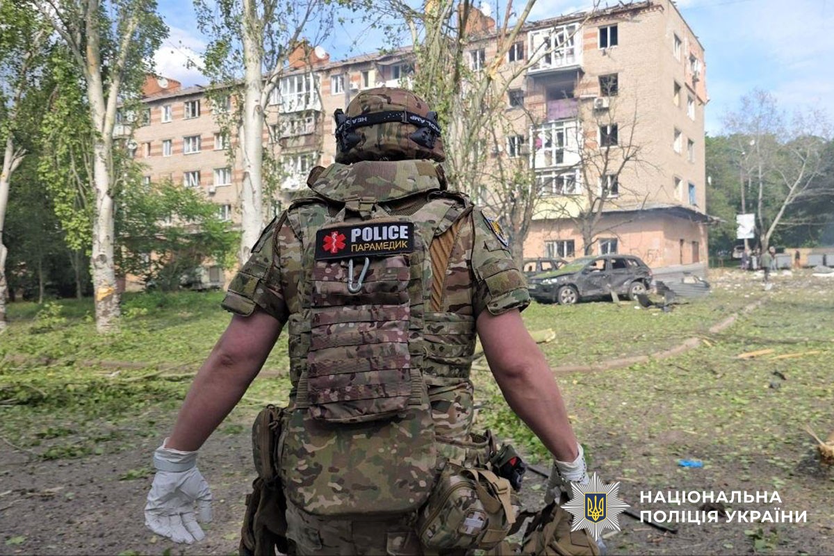 Наслідки обстрілу