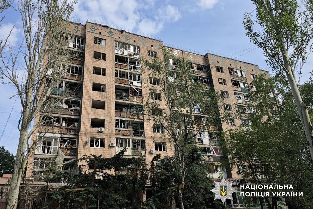 Наслідки обстрілу