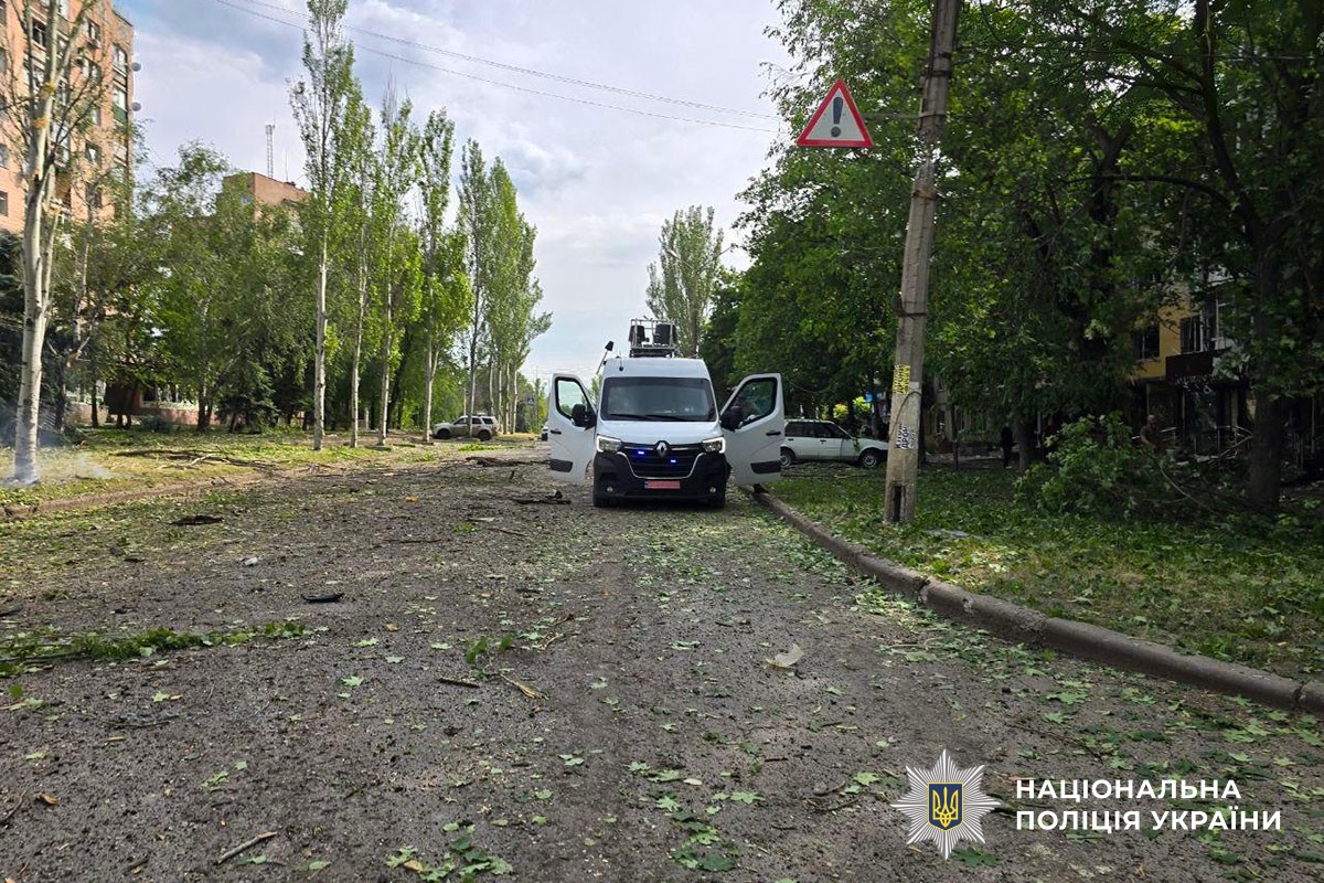 Наслідки обстрілу