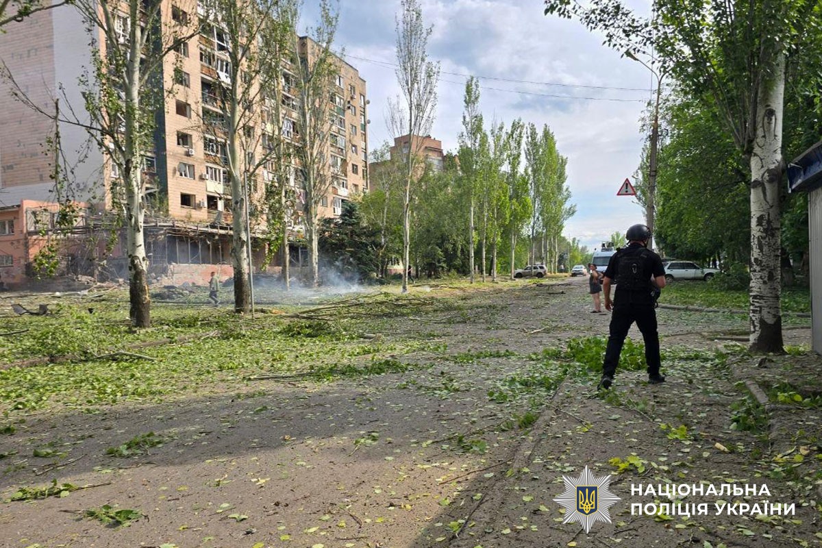 Наслідки обстрілу