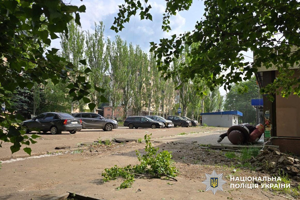 Наслідки обстрілу