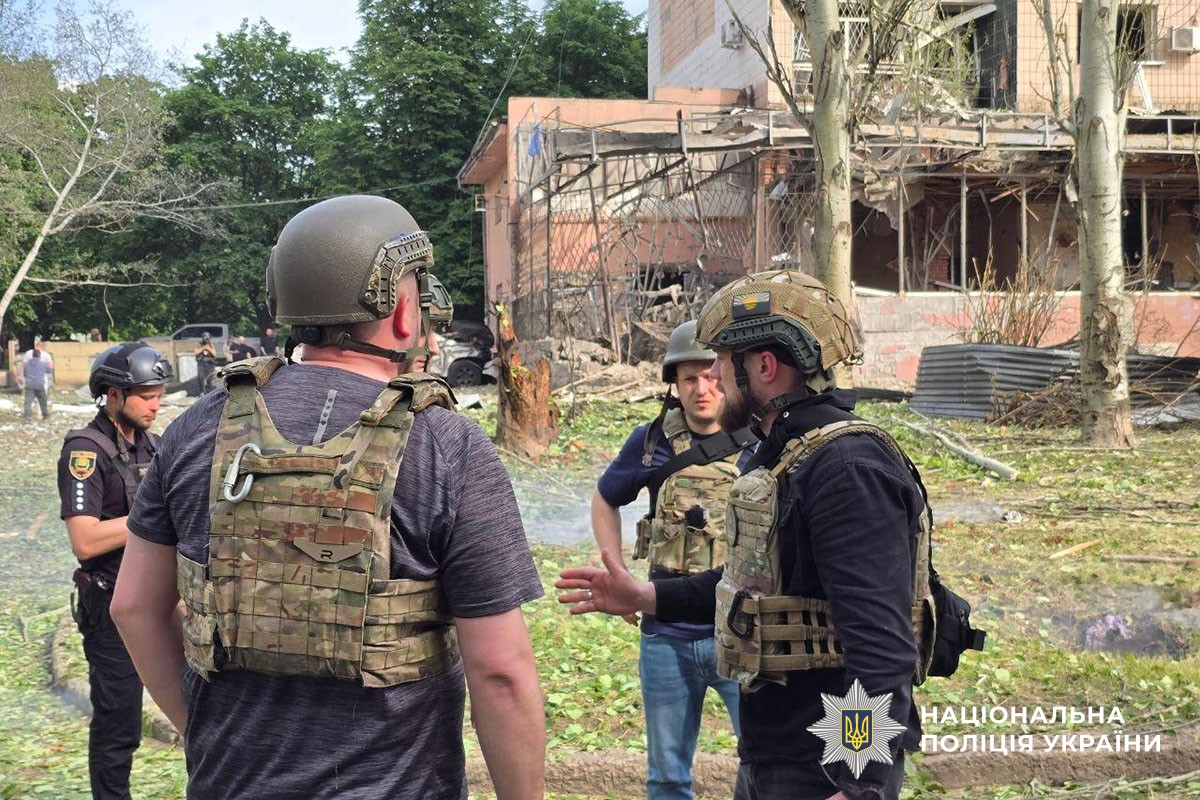 Наслідки обстрілу